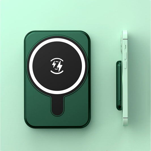 Magnetic Power Bank 5000mAh Wireless