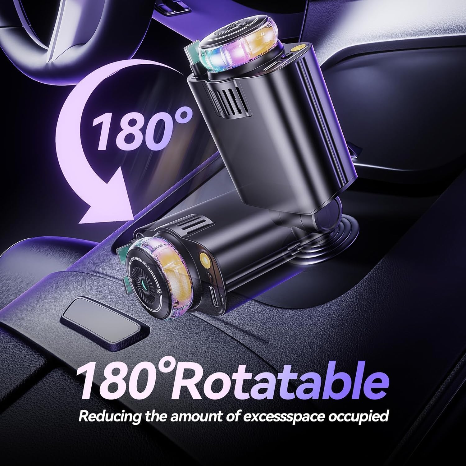 5-in-1 Starlight Car Charger