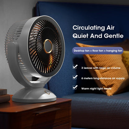 Wireless Air Circulator Fan