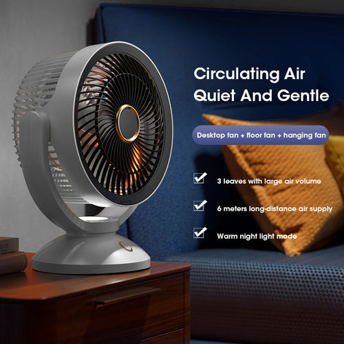 Wireless Air Circulator Fan