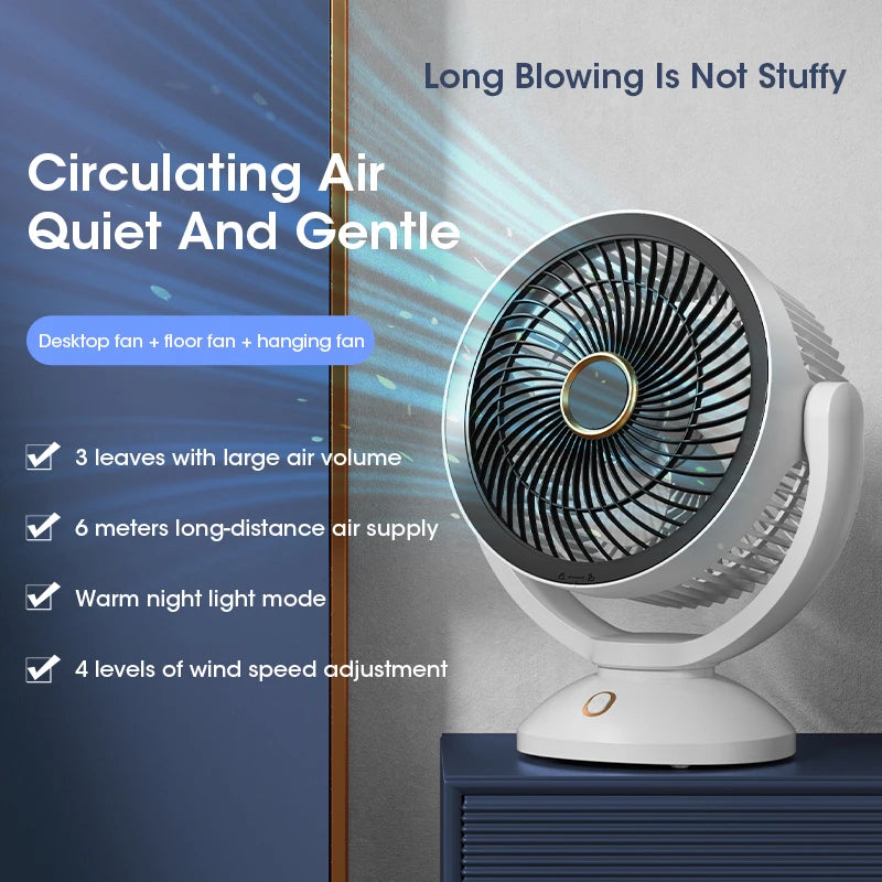 Wireless Air Circulator Fan