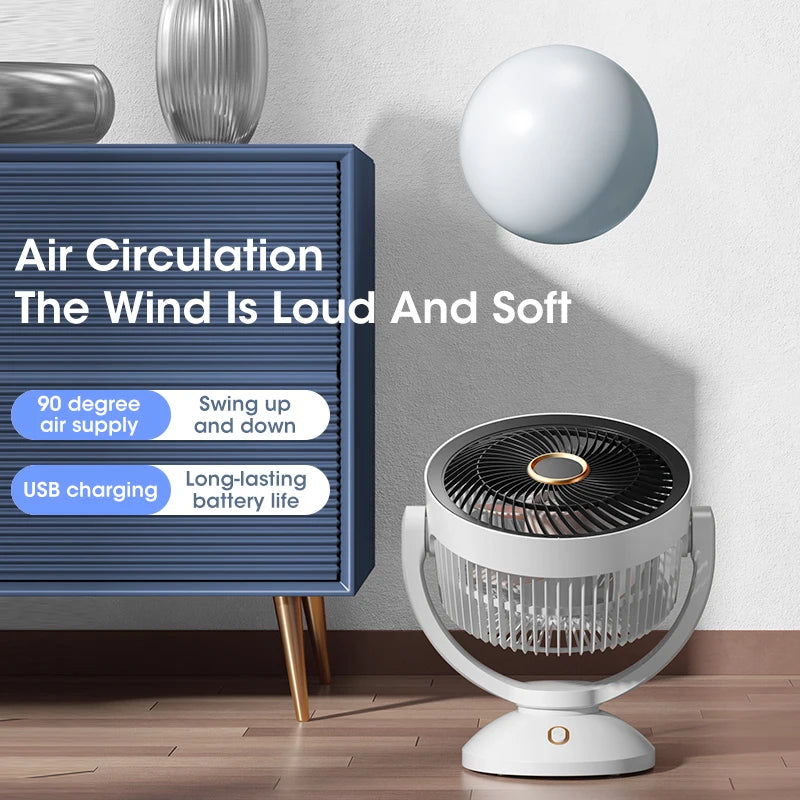 Wireless Air Circulator Fan