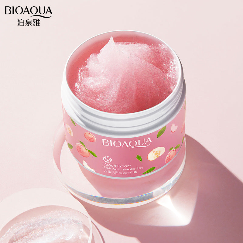 BIOAQUA Peach Exfoliating Face Gel