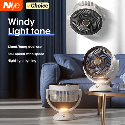 Wireless Air Circulator Fan