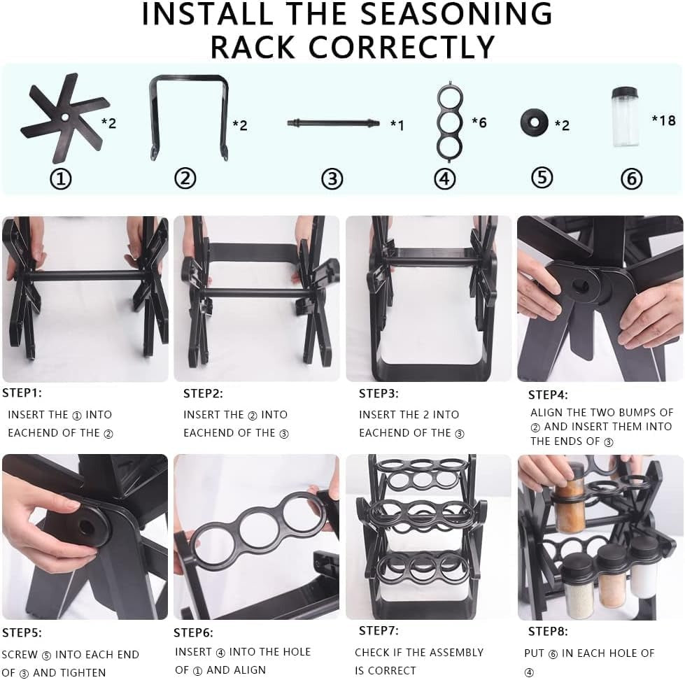 Spice  Organizer