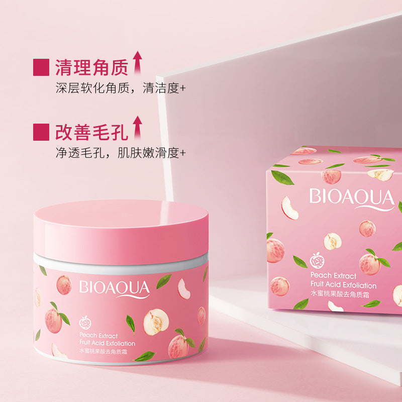 BIOAQUA Peach Exfoliating Face Gel