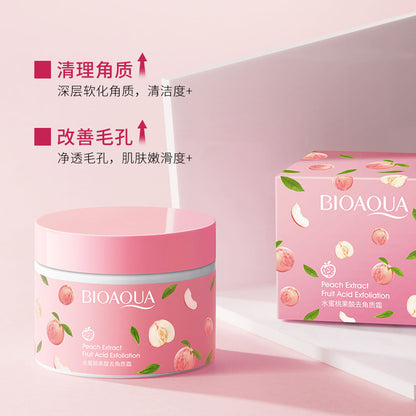 BIOAQUA Peach Exfoliating Face Gel