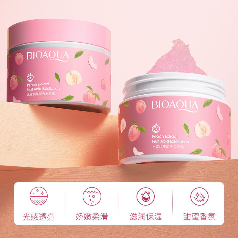 BIOAQUA Peach Exfoliating Face Gel