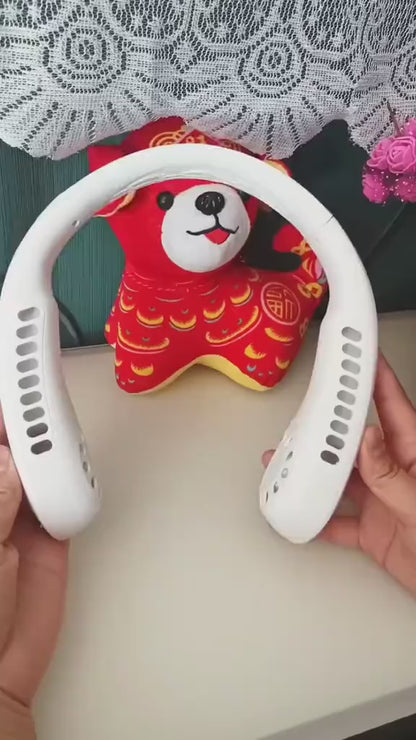 Neck Hanging Fan Vaneless Portable Cooling Fan