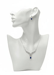 Square Drop Jewelry Set