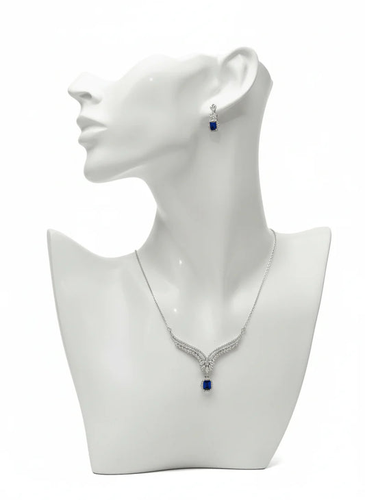 Square Drop Jewelry Set
