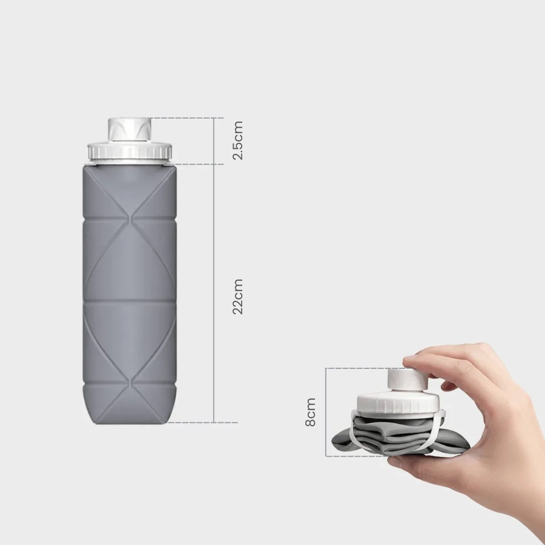 Silicone Foldable Bottle