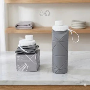 Silicone Foldable Bottle
