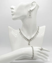 Teardrop Crystal Jewelry